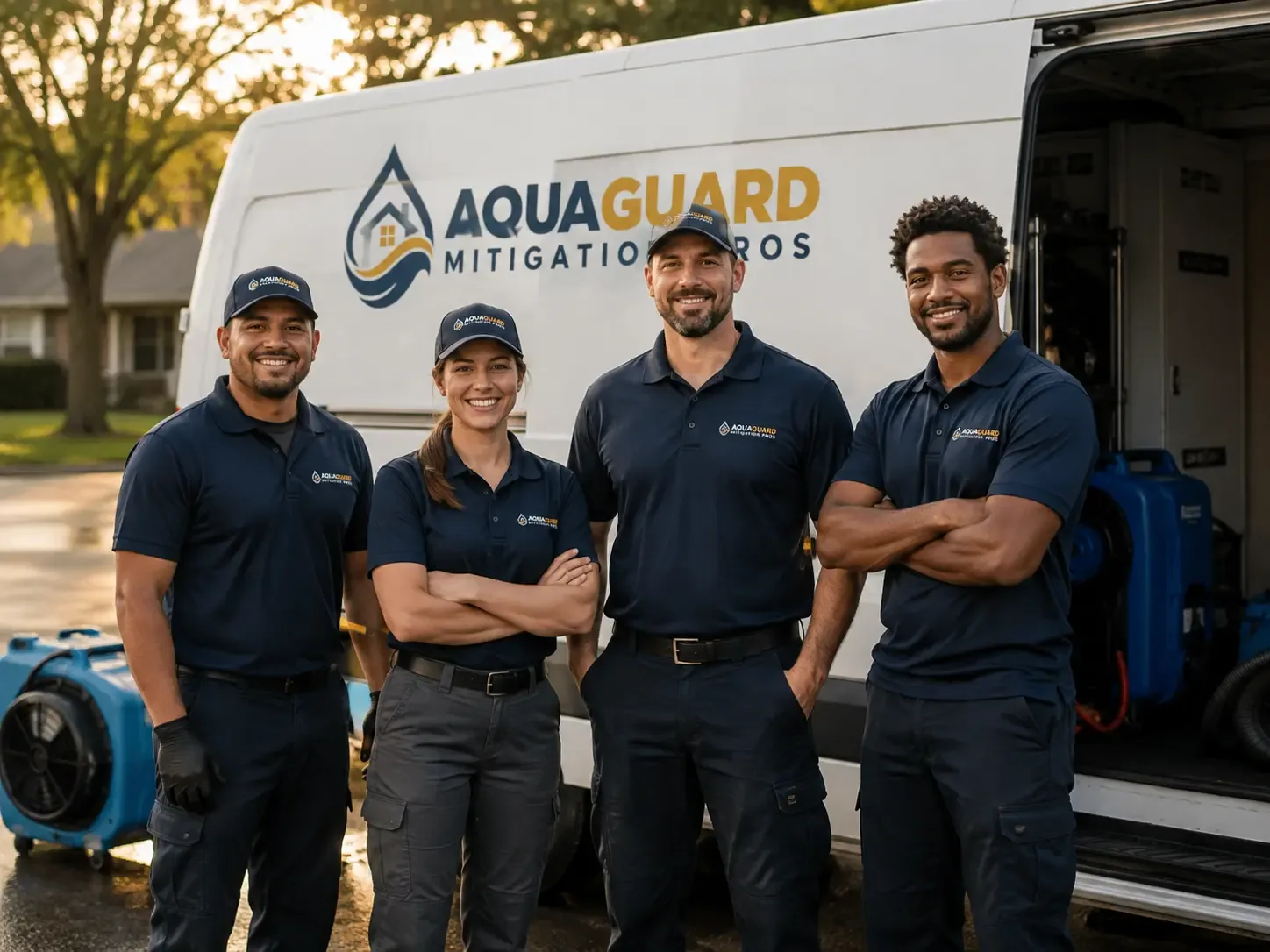 Water Damage Mitigation company in Cottonton, AL